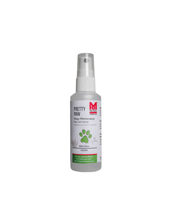 Pretty Paw spray idratante per polpastrelli di cani e gatti