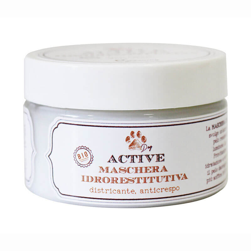 Maschera Idrorestitutiva Active Dog di Officine Cosmeceutiche