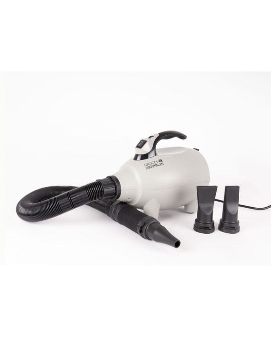 Soffiatore combinato Groom X Zeppelin con supporto