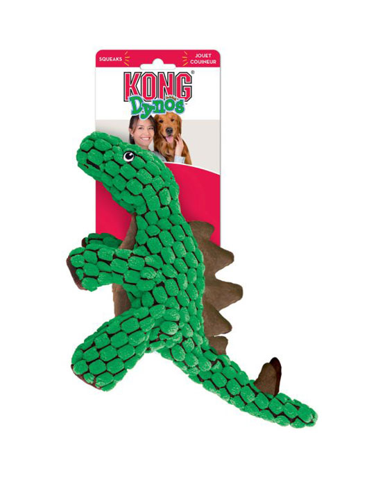 Giocattolo per cani Kong - Stegosauro 26 cm