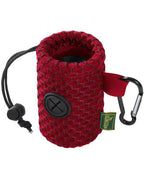 Distributore di sacchetti igienici Hunter - Rosso