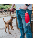 Borraccia per cani con ciotola in silicone Hunter