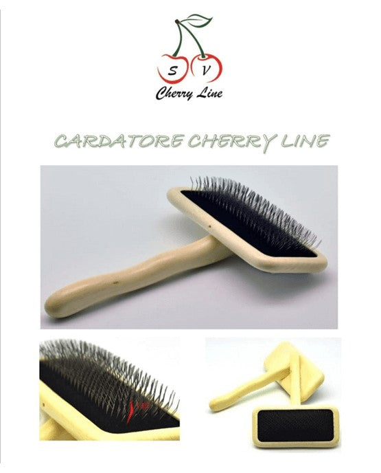 Cardatore Cherry Line di Silvia Vichi