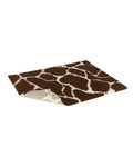 Petlife Vetbed - Original antiscivolo, stampa Giraffa 100x75cm