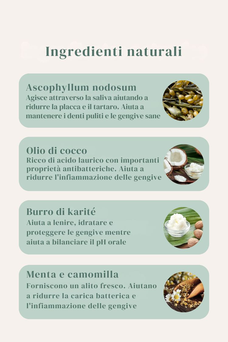 Dentifricio naturale per cani e gatti di The Doog Life