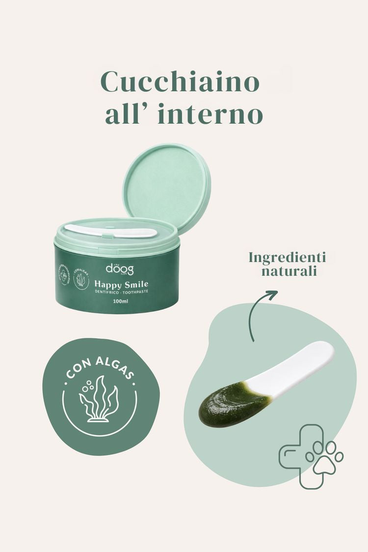 Dentifricio naturale per cani e gatti di The Doog Life