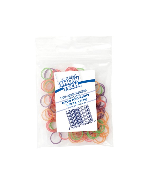 Elastici Show Tech per cani Medium/Light latex, 100pz