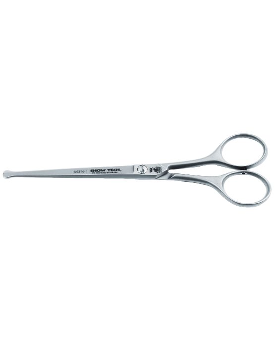 Forbice punta tonda Show Tech 16,9 cm