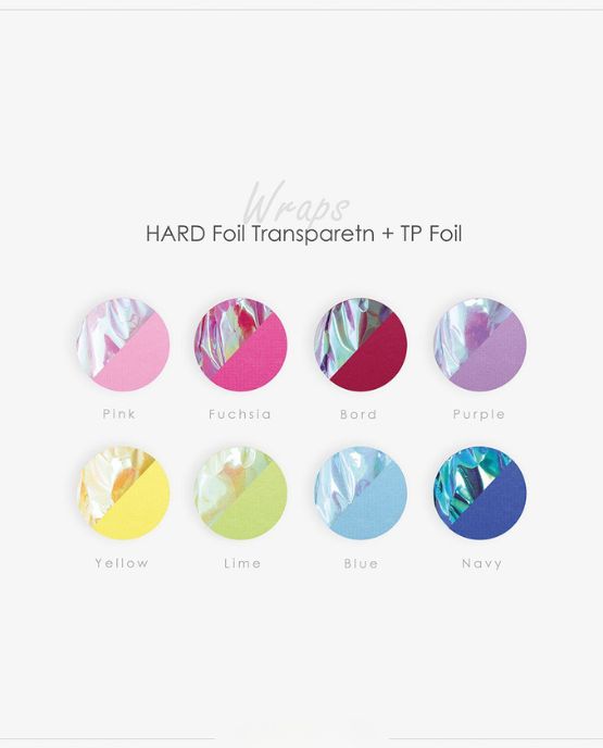Involucri per pacchetti TP Foil Millor Dog - menta
