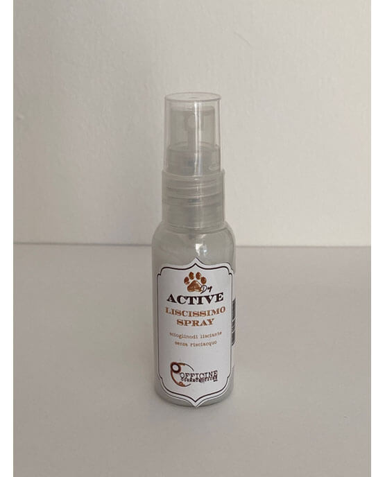 Liscissimo Spray Active Dog di Officine Cosmeceutiche 30 ml