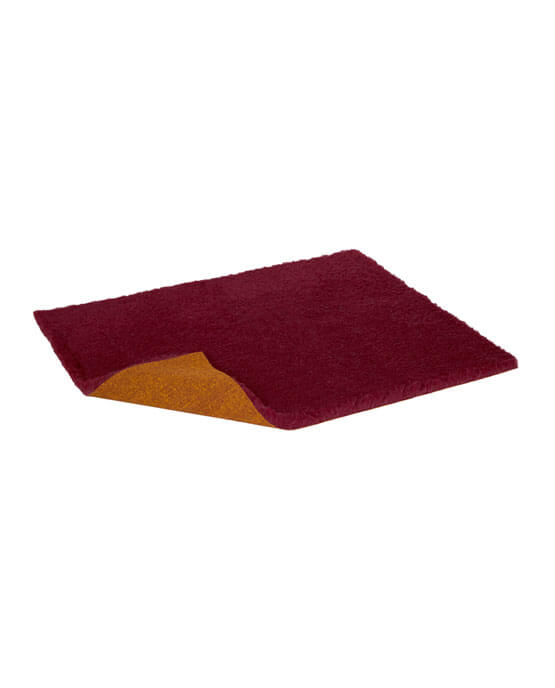 Petlife Vetbed - Original GOLD, bordeaux 100x75cm