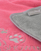Coral fleece - asciugamano per cani