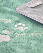 Coral fleece - asciugamano per cani