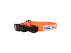 Collare Action Axaeco arancio fluo impermeabile
