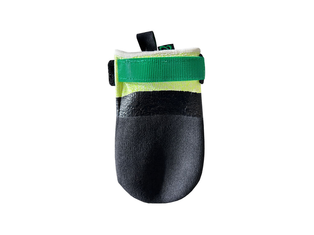 Retro della scarpetta con velcro riflettente