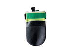 Retro della scarpetta con velcro riflettente