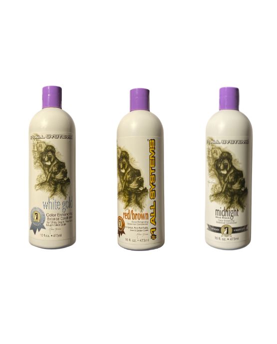 Color Enhancing Botanical conditioner dog