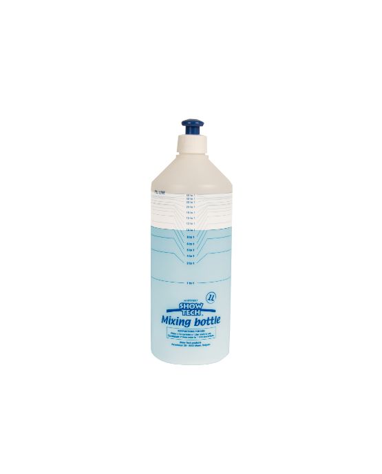 bottiglia per mixare shampoo cane