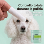 Ditali per pulizia occhi cane e gatto by Artero
