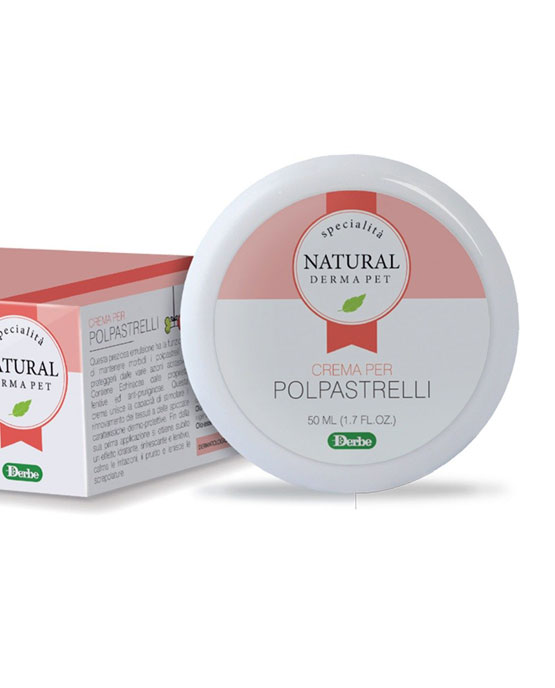 Natural Derma Pet - Crema per polpastrelli