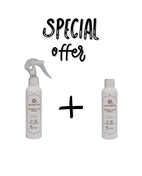 Districante Spray Active Dog di Officine Cosmeceutiche