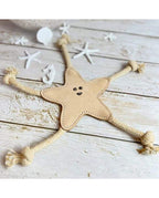 Gioco per cani stella in corda di FunnyZoo