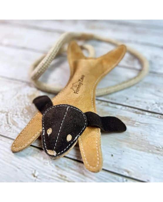 Gioco per cani lepre in corda di FunnyZoo