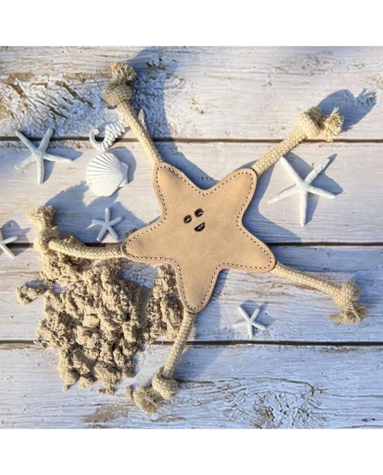 Gioco per cani stella in corda di FunnyZoo