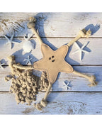 Gioco per cani stella in corda di FunnyZoo