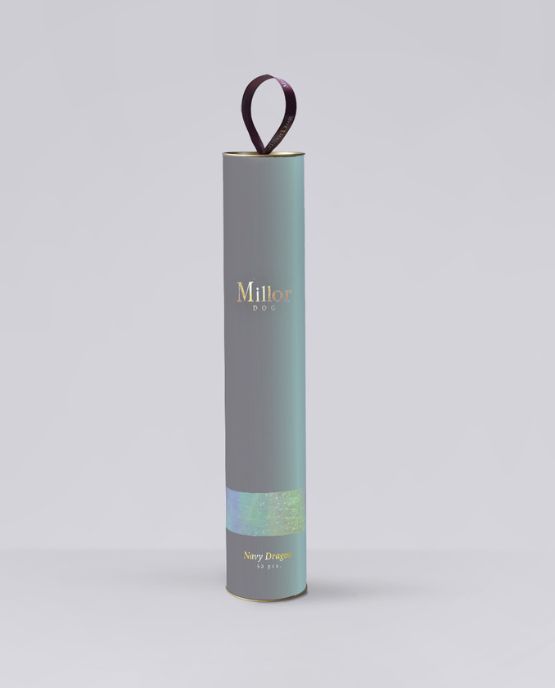 hard foil millor dog blu