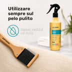 Spray volumizzante e antistatico per cani e gatti di Artero