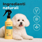 Spray volumizzante e antistatico per cani e gatti di Artero