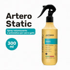 Spray volumizzante e antistatico per cani e gatti di Artero