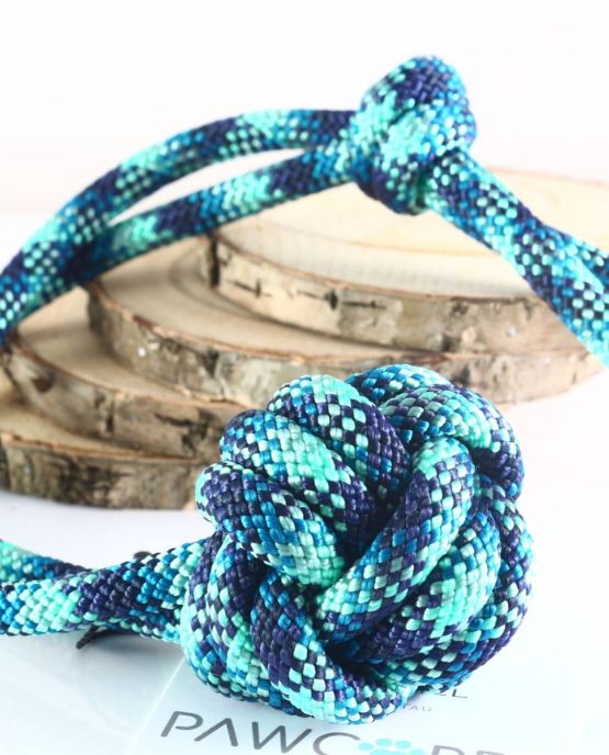 pallina in corda paw cord