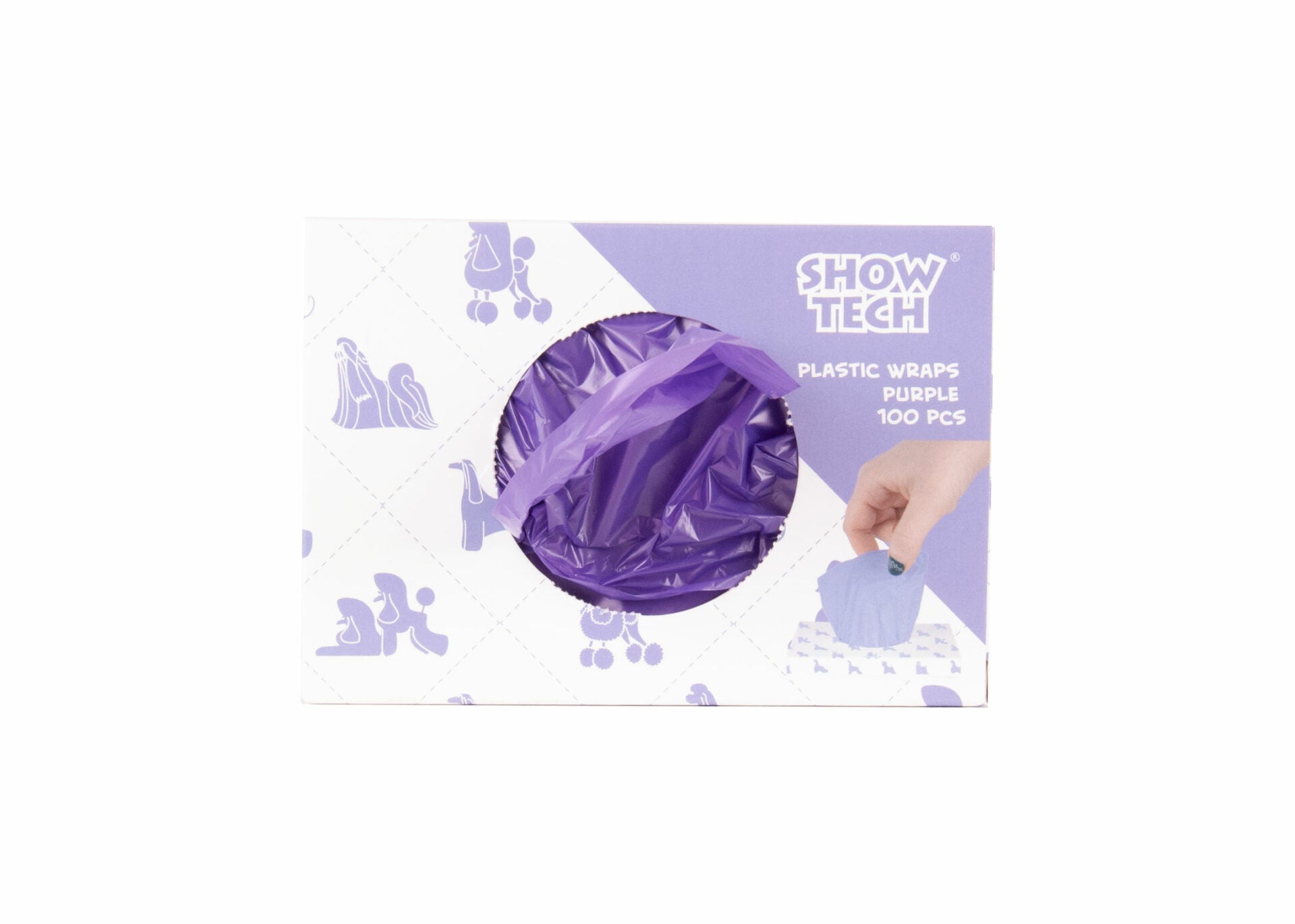 Involucri per pacchetti Show Tech