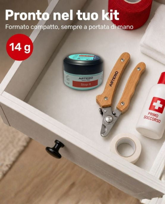 Artero Stop It - Polvere emostatica cani e gatti