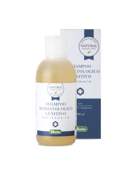 Shampoo Natural Derma Pet - Dermatologico Lenitivo