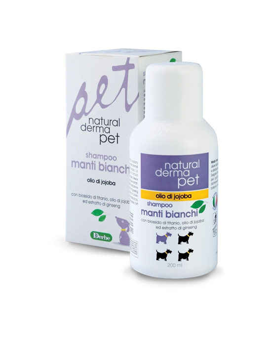 Shampoo Natural Derma Pet - Manti Bianchi
