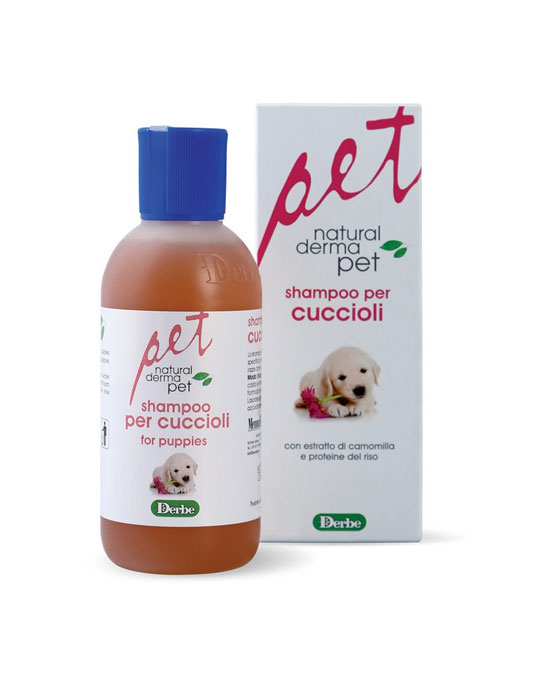 Shampoo Natural Derma Pet - Cuccioli