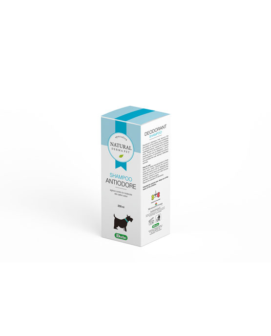Shampoo Natural Derma Pet - Antiodore