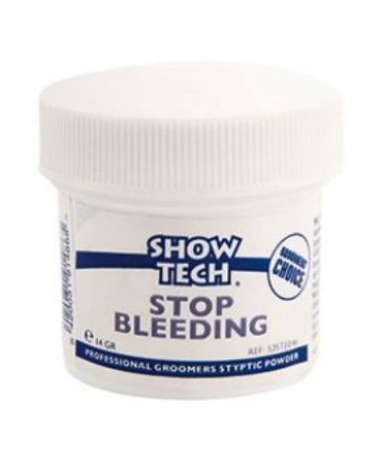 Stop Bleeding Show Tech polvere emostatica
