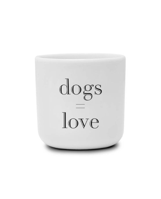 tazza per amanti di cani