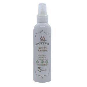 Spray zampe Active Dog di Officine Cosmeceutiche