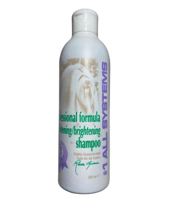 Shampoo sbiancante per cani